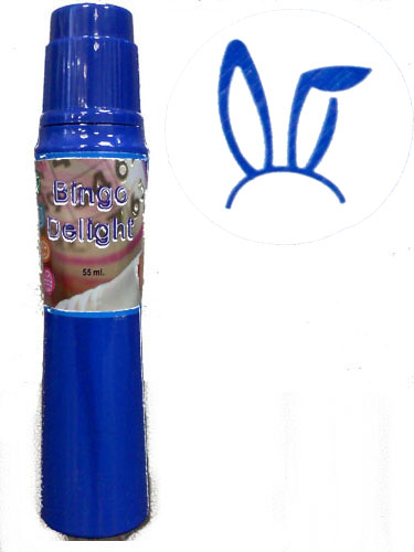 Blue Bunny Ears 